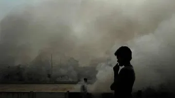 Over 95% of world's population breathing unhealthy air