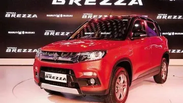Toyota to make Brezza for Maruti Suzuki