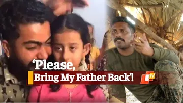 Chhattisgarh Naxal Attack: ‘Abducted’ CRPF Jawan’s Daughter Awaiting Father’s Arrival