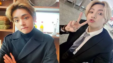 Blonde Jungkook and Taehyung Take Internet By Storm For All The Right Reasons