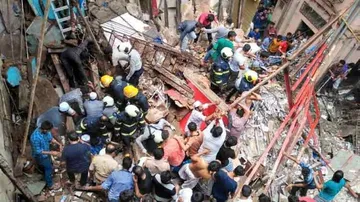 Mumbai Building Collapse: 10 Killed, 10 Injured