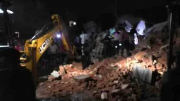 Four Dead, Five Injured As Building Collapses In Gujarat Due To Heavy Rains