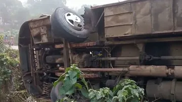 Odisha: Over 25 Injured As Bus Overturns On Ghat Road In Kandhamal