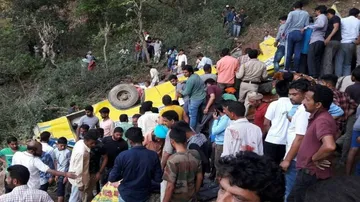 27 schoolkids among 30 killed in Himachal bus accident