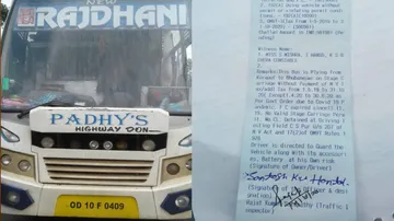 Odisha Bus Owner Fined Rs 5.8 Lakh For Violating MV Act