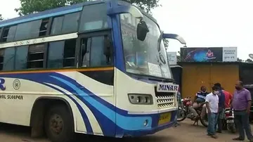 Private Bus Services Resume In Odisha But Without Normalcy