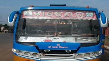 Divyang youth in cuffs for stealing bus