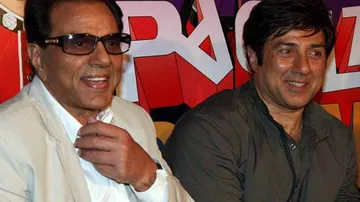 Will Sunny Deol play the character of Dharmendra on-screen?