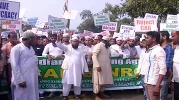 CAA Protests: Muslims In Odisha Take Out Peaceful Rally