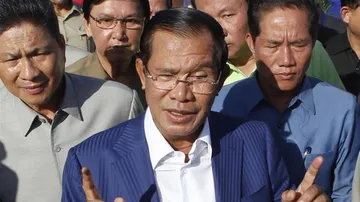 Cambodia's ruling CPP wins all seats in general elections