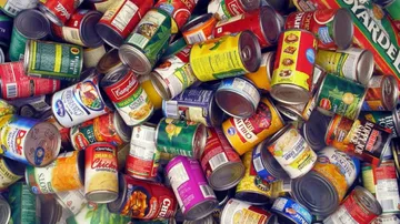 Zinc oxide in canned foods may damage your digestive system