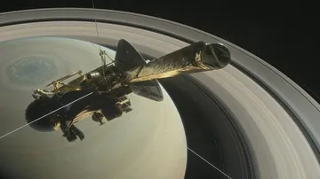 Cassini to dive into Saturn at 113,000 kms per hour