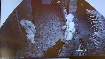 Caught On Cam! Thieves Decamp With Rs 1.5 Lakh Cash & Valuables From Posh Locality In Bhubaneswar