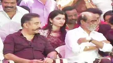 Cauvery row: Tamil film stars observe silent protest