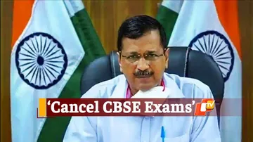 Delhi CM Arvind Kejriwal Urges Centre To Cancel CBSE Exams