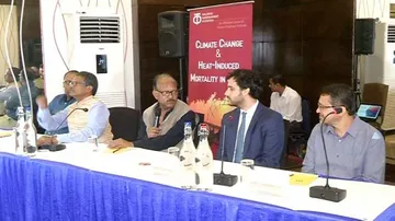 Greenhouse Gases will turn Odisha 'red hot', kill 42,000 more by 2100!