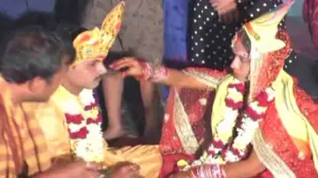 Specially abled couple walks down the aisle in Khurda