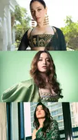Actress Tamannaah Bhatia Is A Green Siren In These Stunning Green Ensembles