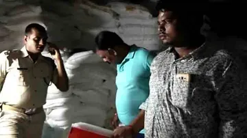Fake cement manufacturing unit busted in Cuttack