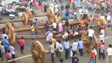 Rath Yatra: Chaka Dera ritual concludes in Puri