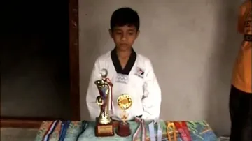 Meet 8-year-old Taekwondo champion from Odisha