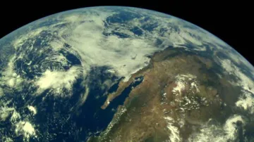ISRO releases first set of earth pictures captured by Chandrayaan 2