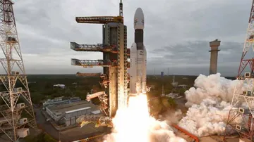 India's moon lander Vikaram separates from Chandrayaan-2