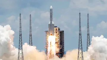 China Launches 1st Rover Mission To Mars