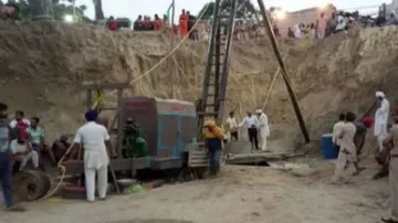 Child retrieved from Punjab borewell is dead, claims family