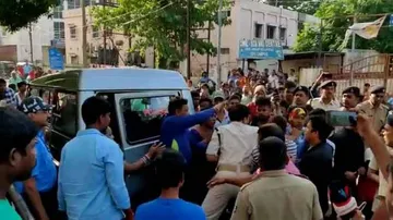 Death Of Child at SCB In Cuttack Sparks Protest