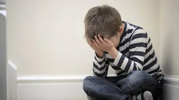 Childhood stress linked to brain disorders later, says study