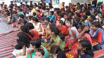 '9,034 children trafficked in India in 2016 alone'