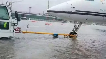 Over 9,000 passengers stranded at Chinese airport
