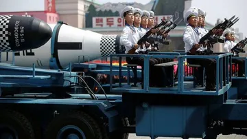 China calls for restraint to defuse Korean peninsula tensions