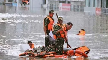 16 killed in China rains