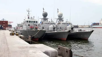 Chinese naval fleet visits Pakistan