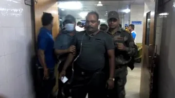 Chlorine gas leaks inside SCB medical; 33 taken ill