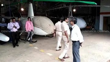 DGCA clean chit to Jay Panda: Hangar unsealed, but Puri cops seal 1 helicopter