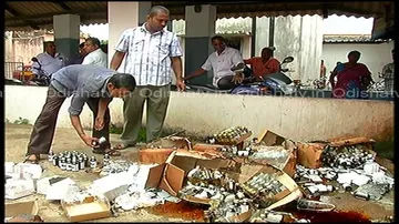 Fire breaks out at City hospital’s medicine godown in Cuttack