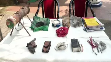 Claymore Mine, Revolver Recovered From Maoist Ammunition Dump In Odisha