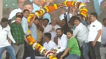 Elections 2019: CM Naveen on campaign trail; targets Centre in Jharsuguda
