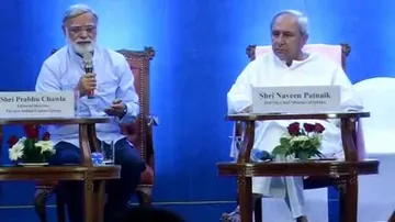 Our work will win us the elections: Naveen Patnaik
