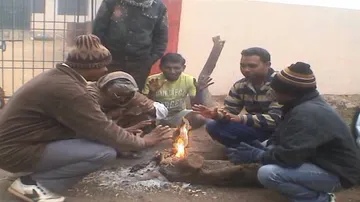 Cold wave condition in Odisha to continue till next two days