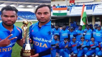 Modi congratulates blind cricket team on World Cup win