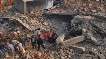 Ludhiana factory collapse: Death toll rises to 10