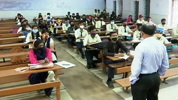 In Pics: Scenes From Colleges, Universities & Other Educational Institutions Across Odisha After Reopening Today