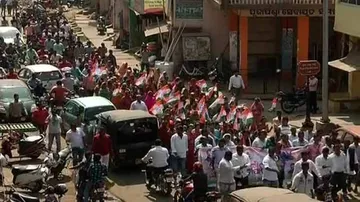 Elections 2019: BJP, Congress attempt to corner BJD with ‘Jan Adalat’ &‘Jan Ashirwad Yatra’