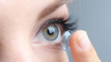 Lack of hygiene among contact lens wearers may cause infection