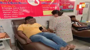 Odisha Man Donates His Rare ‘Bombay Blood’ To Save Woman