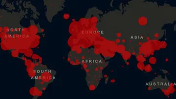 Global COVID19 Cases Top 14.8 Million With Over 615,000 Deaths